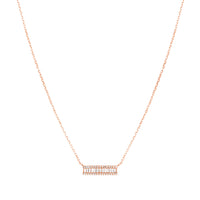 PrixTroca:760€_VentesTroca:0_QtyTroca:1_ST:0%_Collier en Or rose 18K serti de diamants - Rose