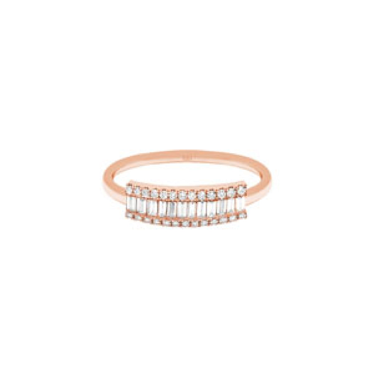 BAGUE ECLAT OR ROSE