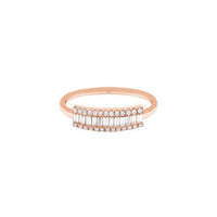 PT2_PrixTroca:760€_VentesTroca:0_QtyTroca:1_ST:0%_Bague Éclat en Or rose 18K sertie de diamants - Rose
