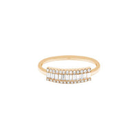 BAGUE  OR JAUNE
