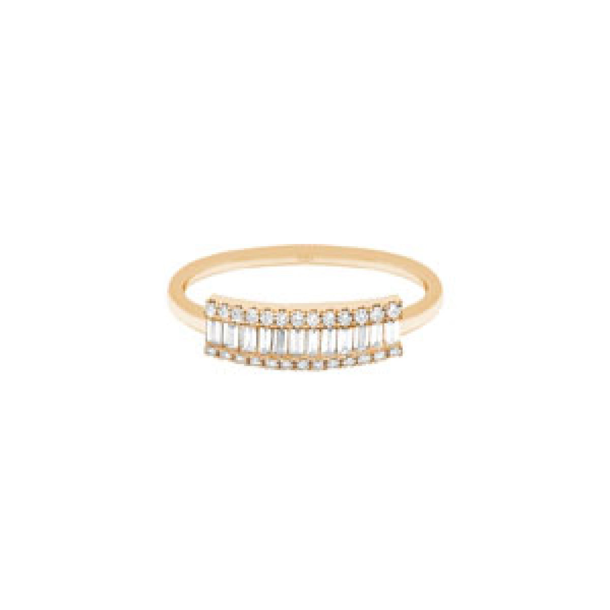 BAGUE  OR JAUNE