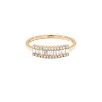 PrixTroca:760€_VentesTroca:0_QtyTroca:1_ST:0%_Bague Éclat en Or jaune 18K sertie de diamants - Jaune