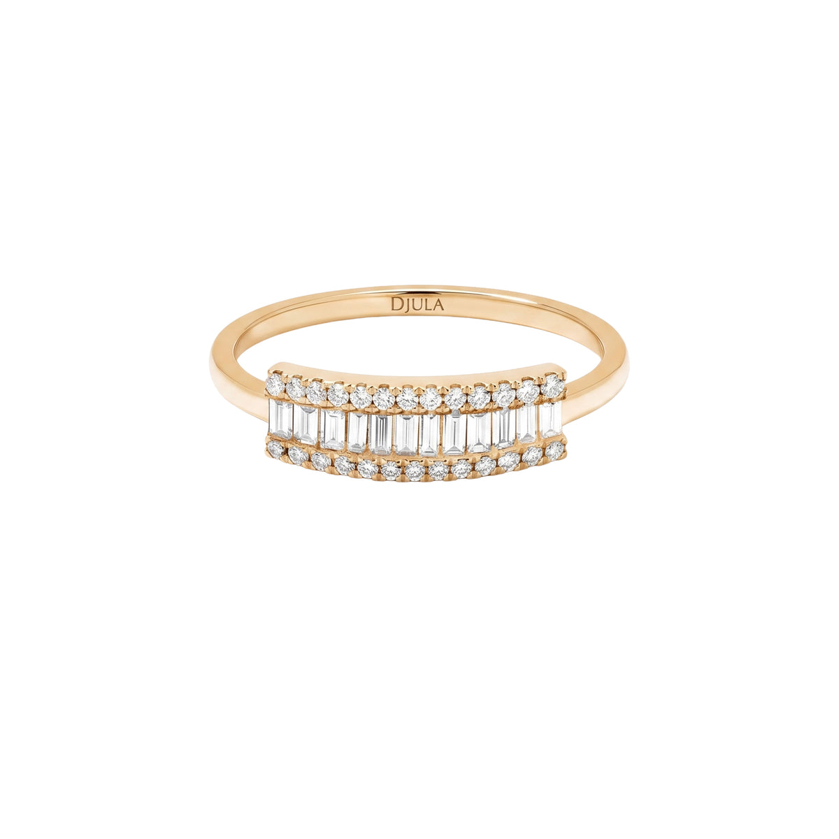 PrixTroca:760€_VentesTroca:0_QtyTroca:1_ST:0%_Bague Éclat en Or jaune 18K sertie de diamants - Jaune
