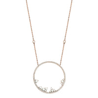 COLLIER FAIRYTALE OR ROSE