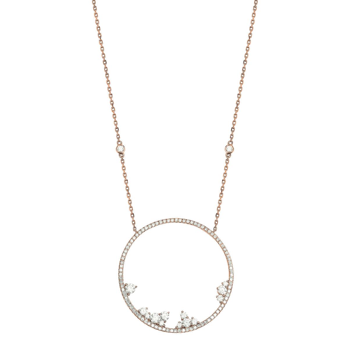 COLLIER FAIRYTALE OR ROSE