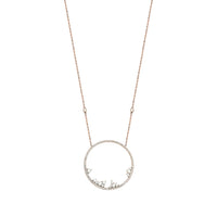 PrixTroca:1295€_VentesTroca:1_QtyTroca:1_ST:100%_Collier Fairytale en Or rose 18K serti de diamants - Rose