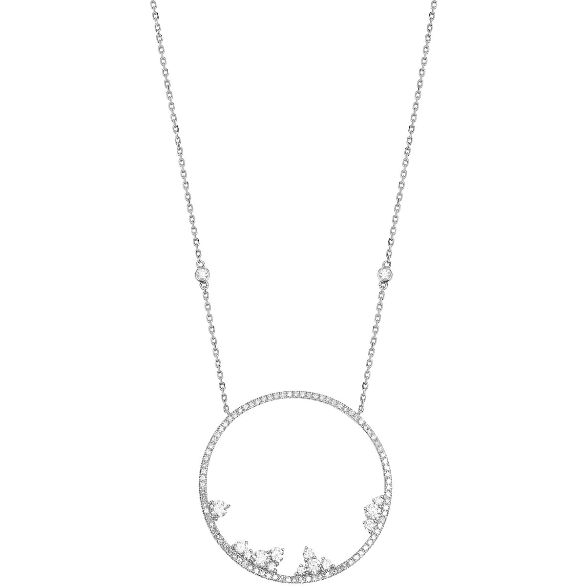 COLLIER FAIRYTALE OR BLANC