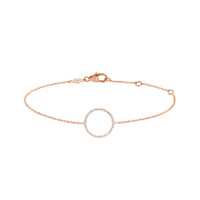 BRACELET  OR ROSE