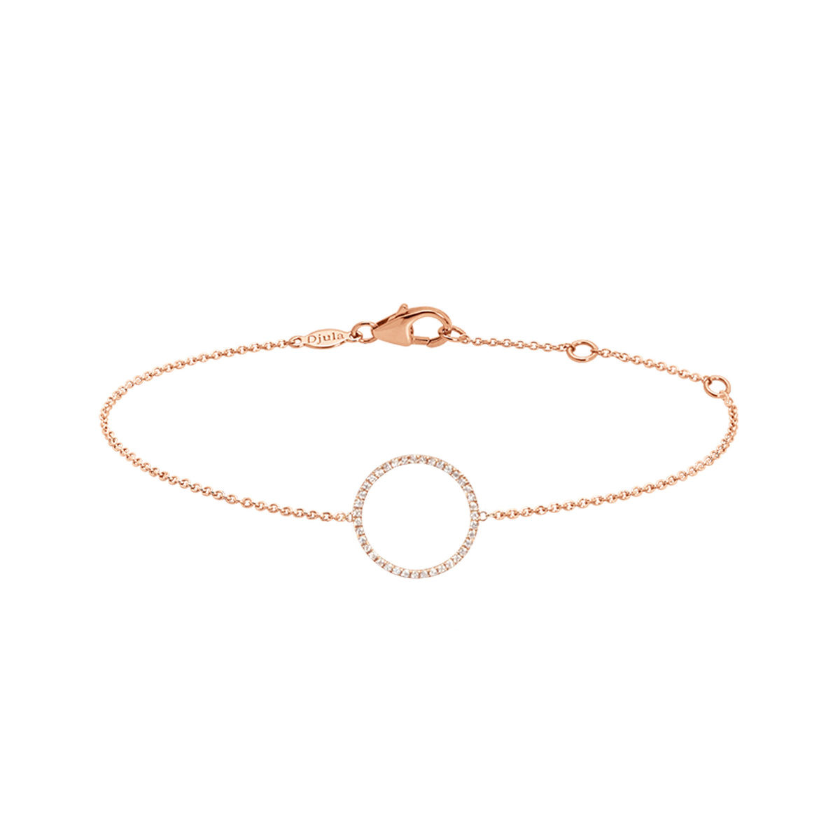BRACELET  OR ROSE