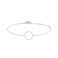 BRACELET GRAPHIQUE OR BLANC
