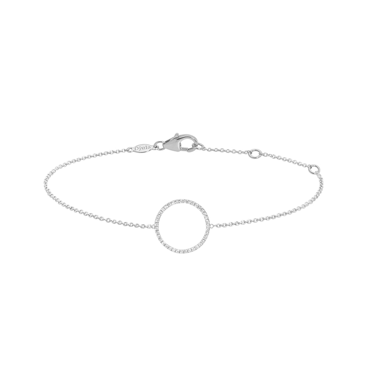 BRACELET GRAPHIQUE OR BLANC