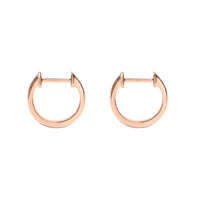 PrixTroca:160€_VentesTroca:0_QtyTroca:1_ST:0%_Boucles d'oreilles Créoles Graphique en Or rose 18K - Rose