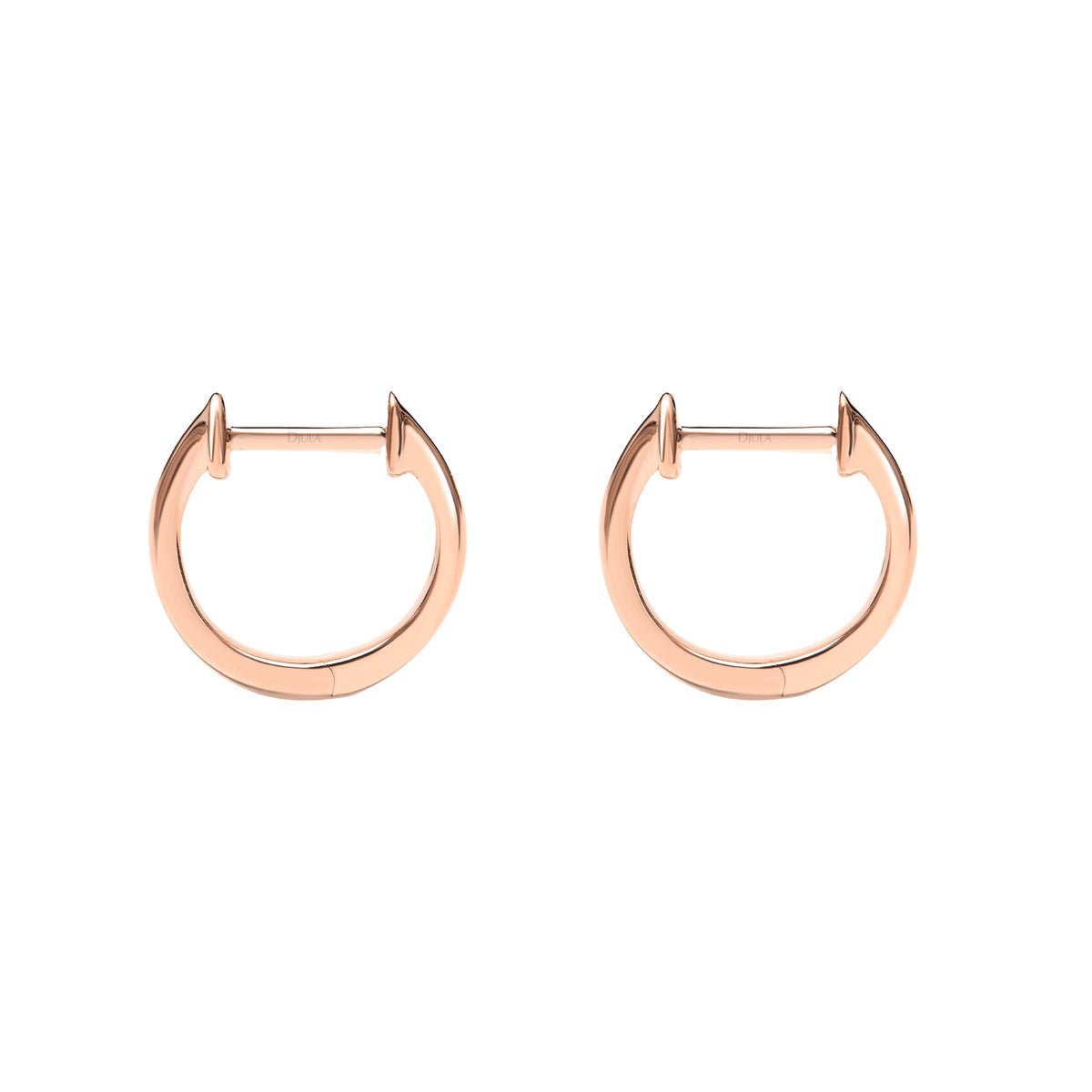 PrixTroca:160€_VentesTroca:0_QtyTroca:1_ST:0%_Boucles d'oreilles Créoles Graphique en Or rose 18K - Rose