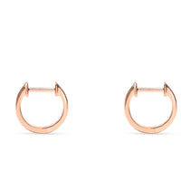 PrixTroca:160€_VentesTroca:0_QtyTroca:1_ST:0%_Boucles d'oreilles Créoles Graphique en Or rose 18K - Rose