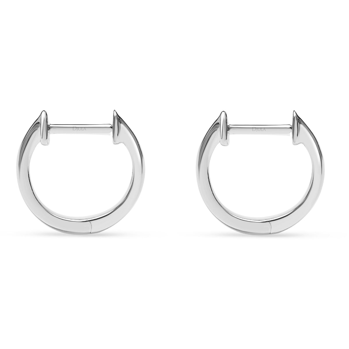 BOUCLES D OREILLES GRAPHIQUE OR BLANC