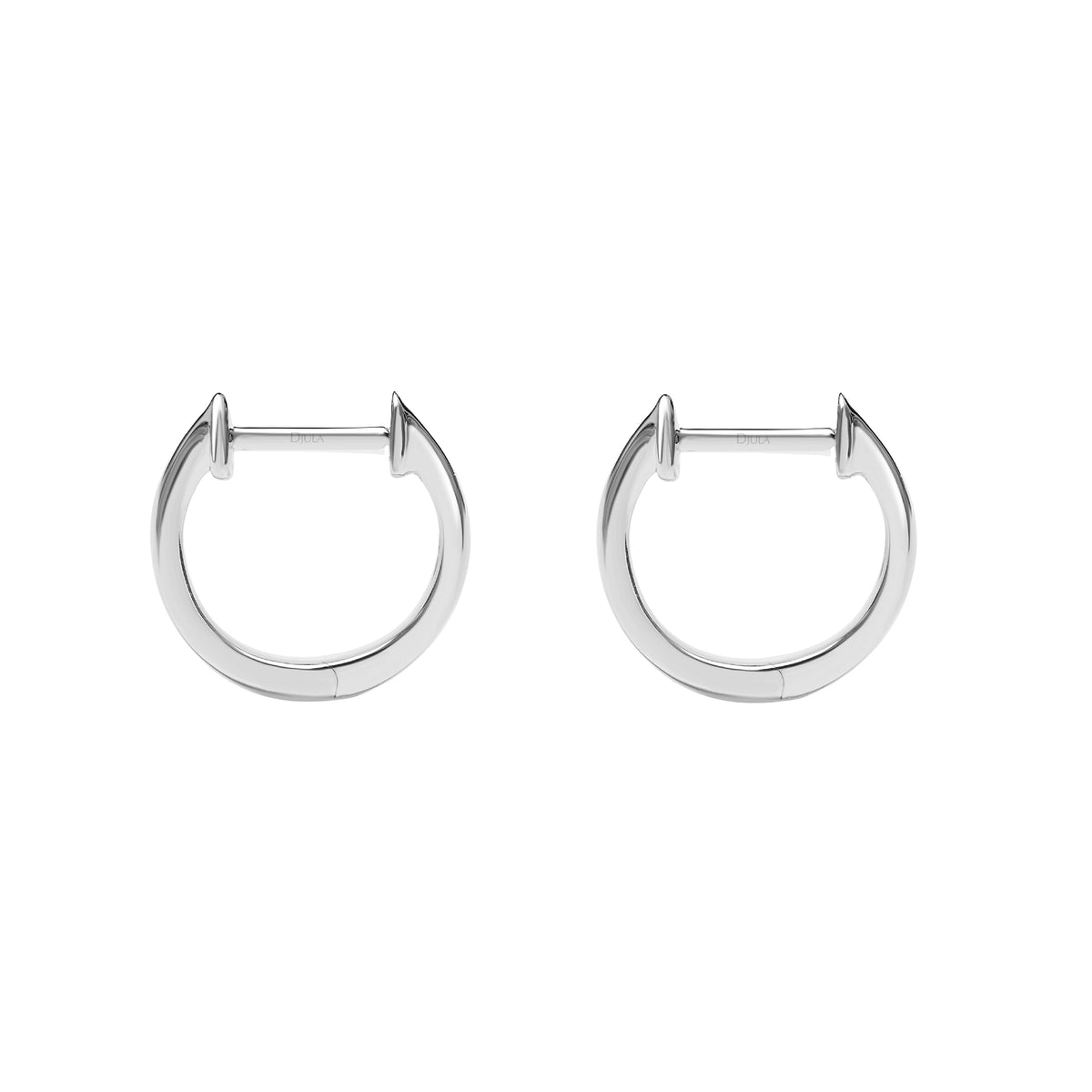 PrixTroca:160€_VentesTroca:0_QtyTroca:1_ST:0%_Boucles d'oreilles Graphique en Or blanc 18K - Blanc
