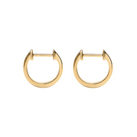 PrixTroca:160€_VentesTroca:0_QtyTroca:1_ST:0%_Boucles d'oreilles Créoles Graphique en Or jaune 18K - Jaune