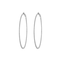 BOUCLES D OREILLES GRAPHIQUE OR BLANC