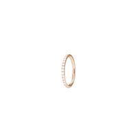 PrixTroca:240€_VentesTroca:0_QtyTroca:1_ST:0%_Piercing Graphique en Or rose 18K serti de diamants - Rose