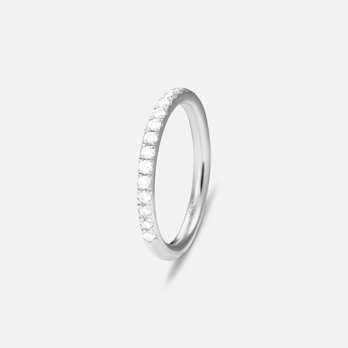 PIERCING GRAPHIQUE OR BLANC