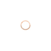 PrixTroca:190€_VentesTroca:0_QtyTroca:1_ST:0%_Piercing en Or rose 18K serti de diamants - Rose