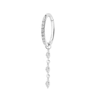 PIERCING GYPSY OR BLANC