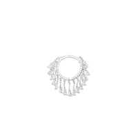 PrixTroca:740€_VentesTroca:0_QtyTroca:1_ST:0%_Piercing en Or blanc 18K serti de diamants - Blanc