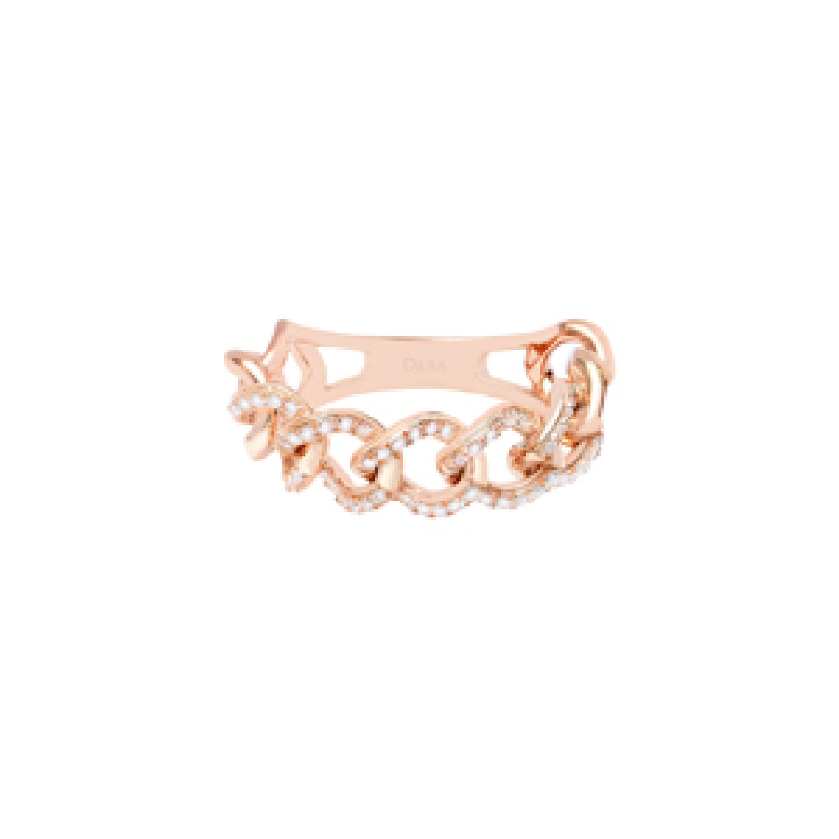BAGUE  OR ROSE