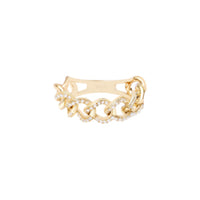 BAGUE  OR JAUNE