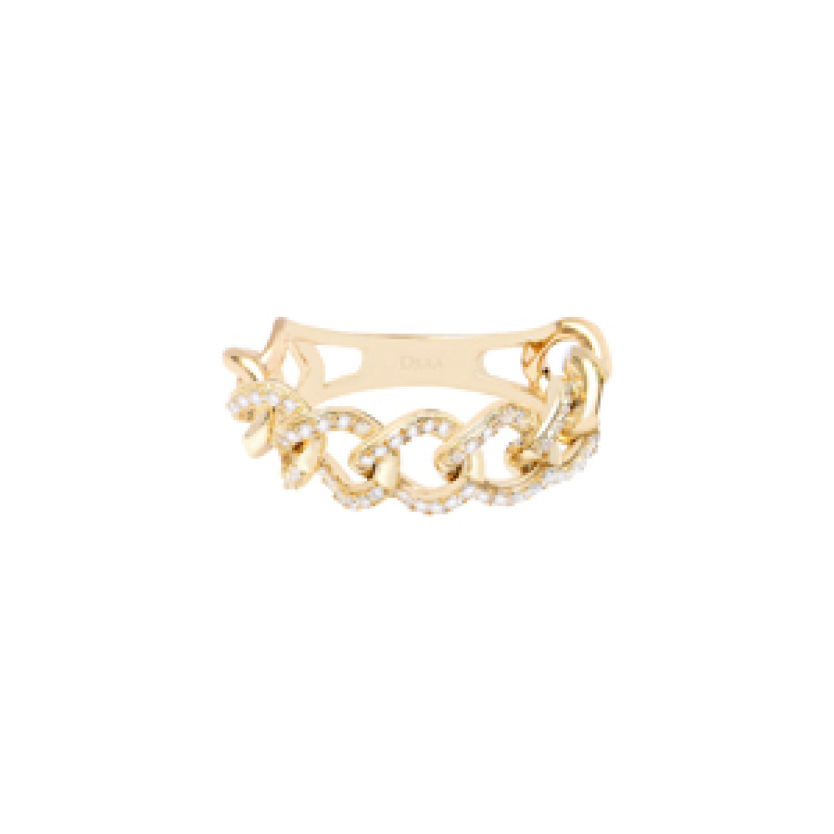 BAGUE  OR JAUNE