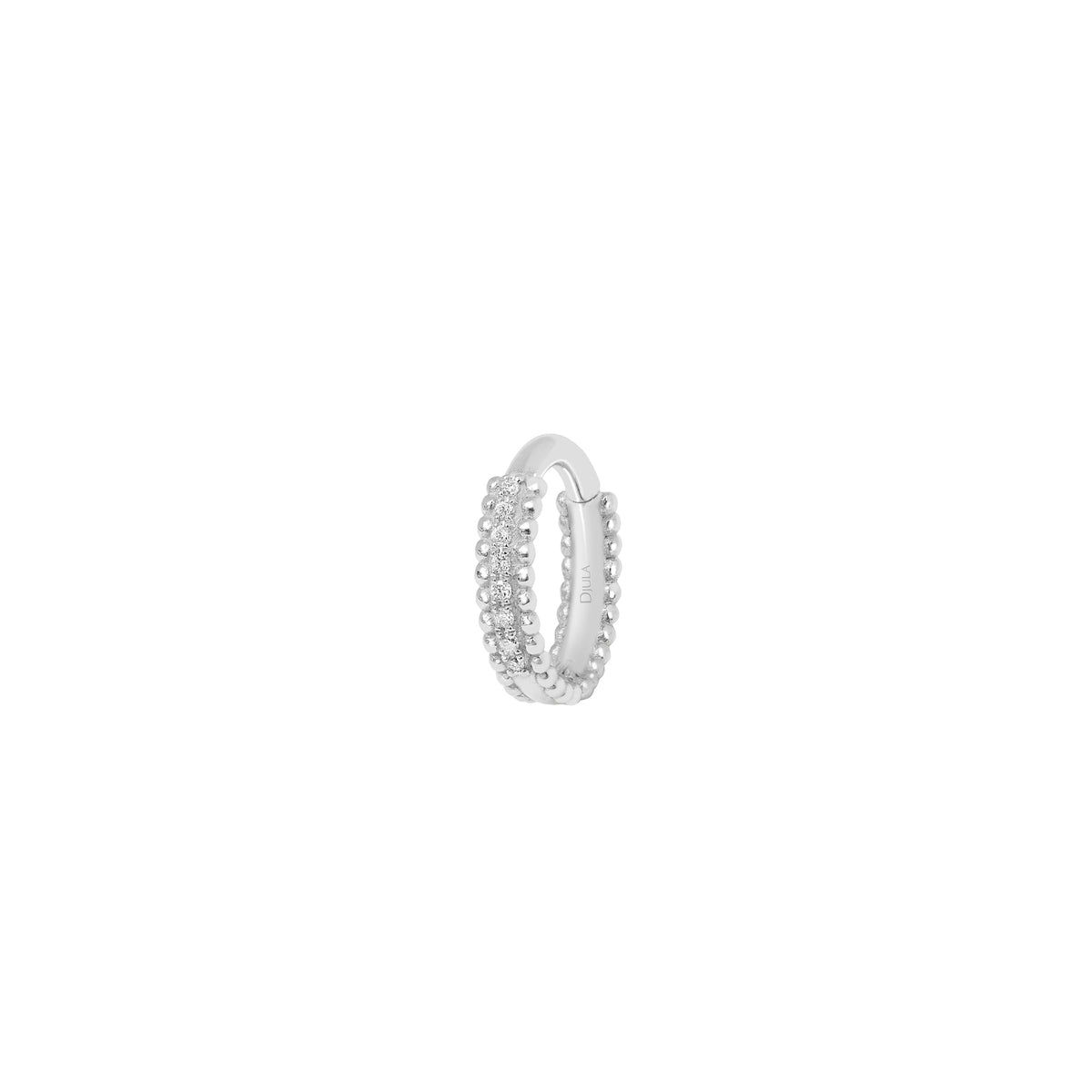PrixTroca:190€_VentesTroca:0_QtyTroca:1_ST:0%_Piercing Mix & Match en Or blanc 18K serti de diamants - Blanc
