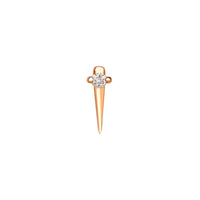 PIERCING MIX & MATCH OR ROSE