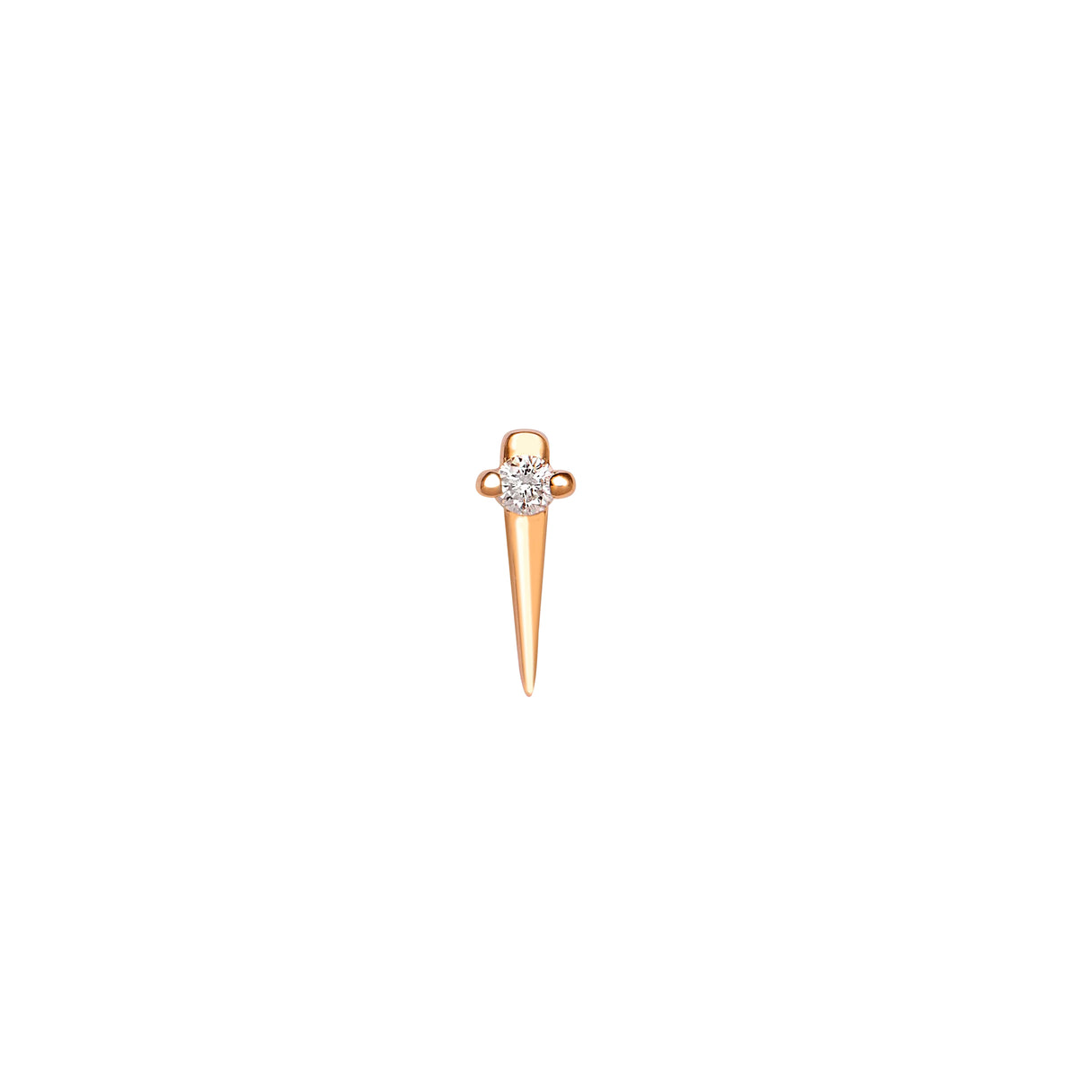PrixTroca:140€_VentesTroca:0_QtyTroca:1_ST:0%_Piercing Mix & Match en Or rose 18K serti de diamants - Rose
