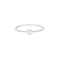 BAGUE  OR BLANC