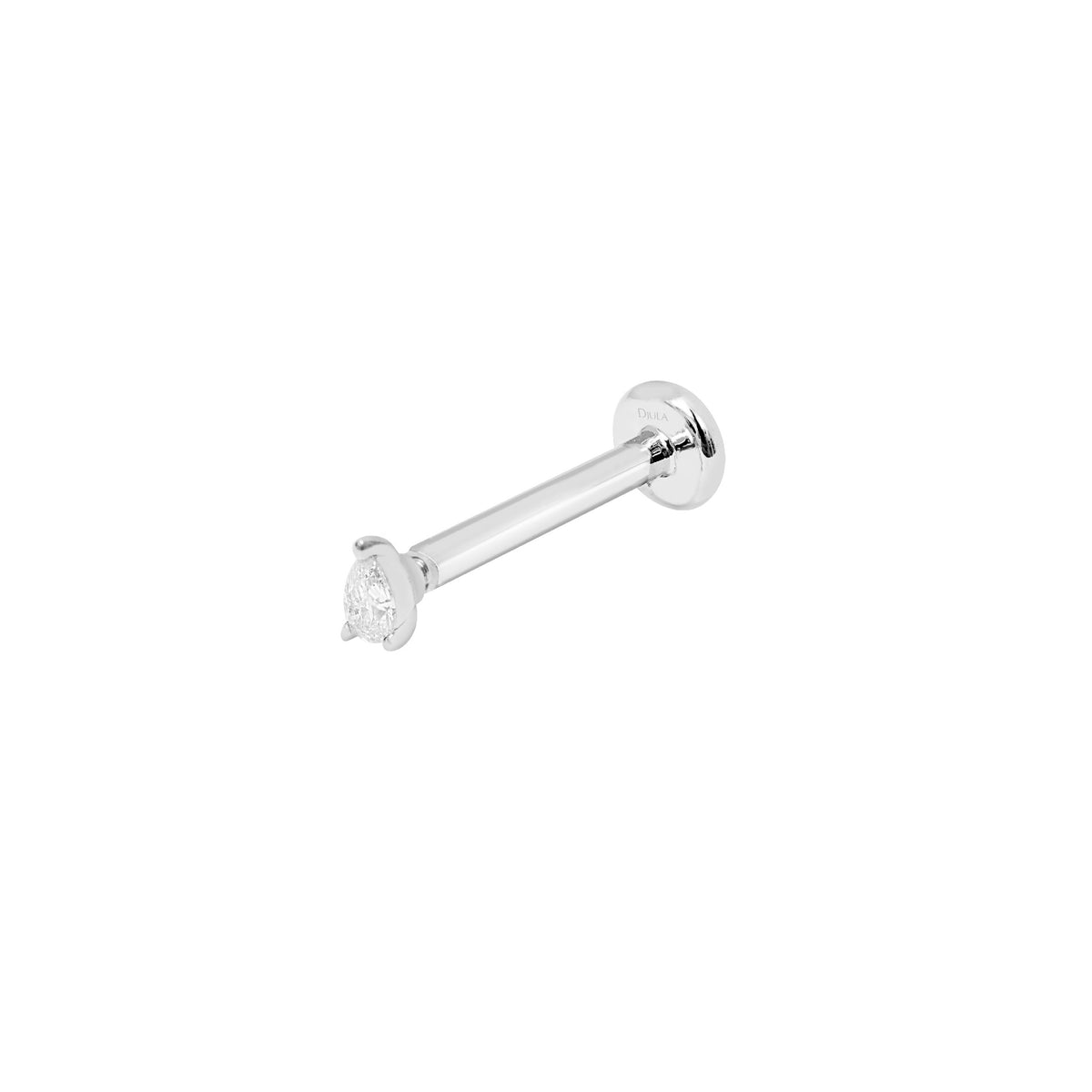 PIERCING MARQUISE OR BLANC