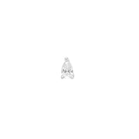 PIERCING MARQUISE OR BLANC