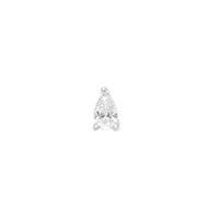 PrixTroca:170€_VentesTroca:0_QtyTroca:1_ST:0%_Piercing Marquise en Or blanc 18K serti de diamants - Blanc