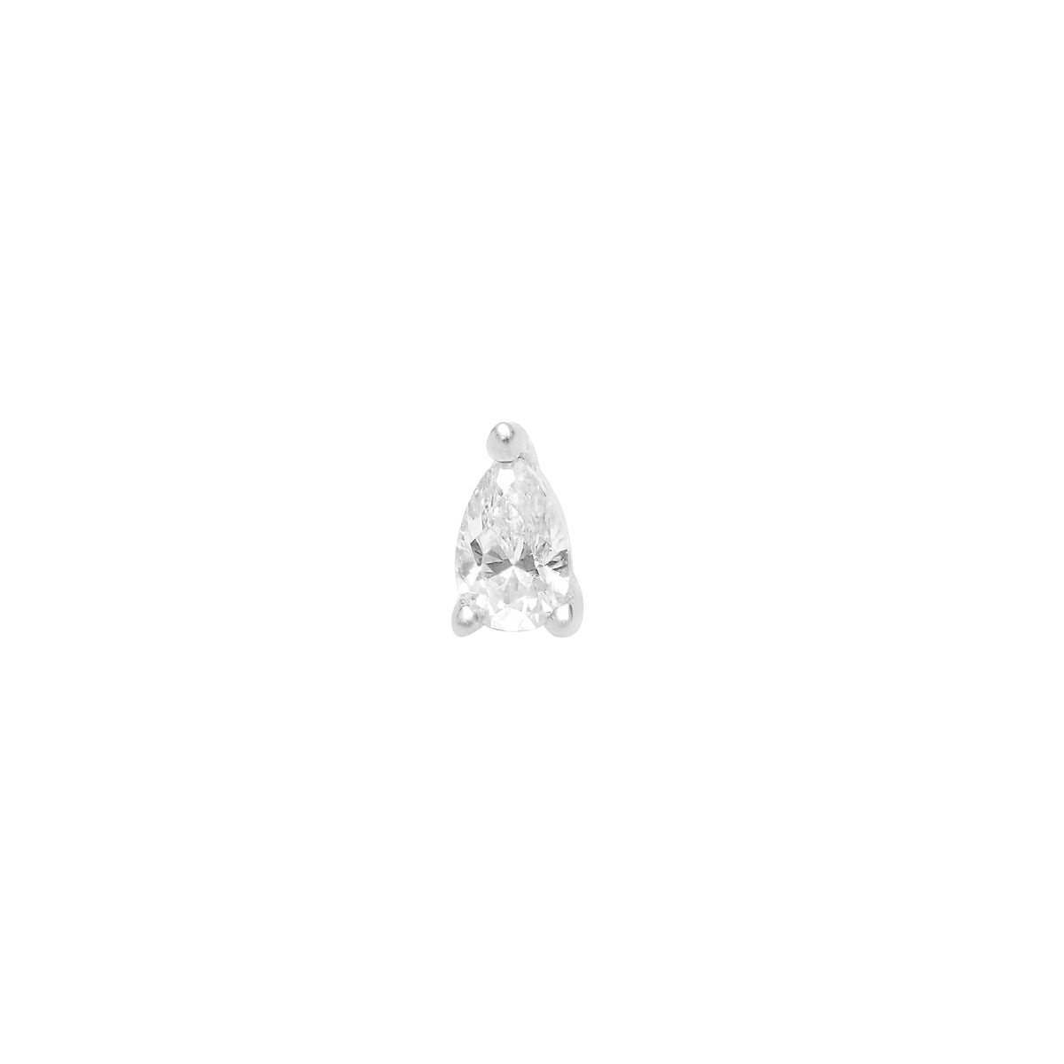 PrixTroca:170€_VentesTroca:0_QtyTroca:1_ST:0%_Piercing Marquise en Or blanc 18K serti de diamants - Blanc