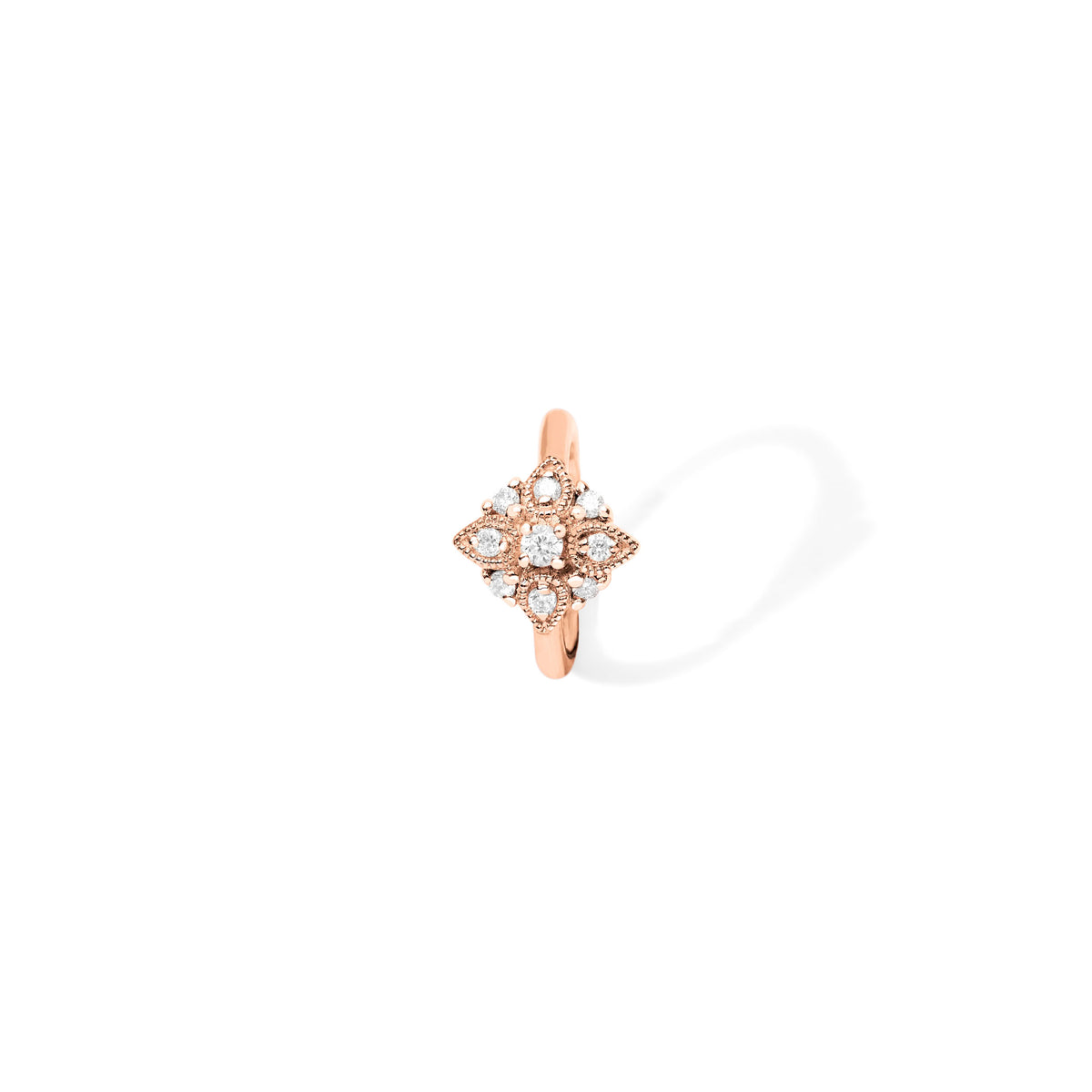 PIERCING ART DECO OR ROSE