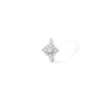 PIERCING ART DECO OR BLANC