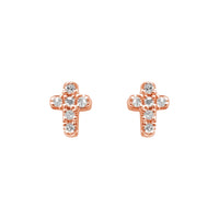 PrixTroca:320€_VentesTroca:0_QtyTroca:1_ST:0%_Puces d'oreilles Magic Touch en Or rose 18K sertie de diamants - Rose