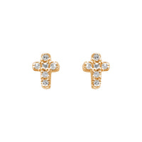 PrixTroca:320€_VentesTroca:0_QtyTroca:1_ST:0%_Puces d'oreilles Magic Touch en Or jaune 18K sertie de diamants - Jaune