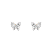 PrixTroca:320€_VentesTroca:0_QtyTroca:1_ST:0%_Puces d'oreilles Magic Touch en Or rose 18K sertie de diamants - Rose