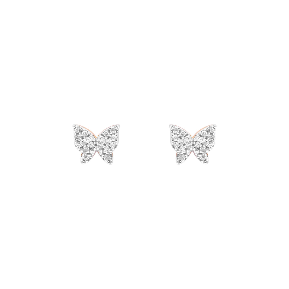 PrixTroca:320€_VentesTroca:0_QtyTroca:1_ST:0%_Puces d'oreilles Magic Touch en Or jaune 18K sertie de diamants - Jaune