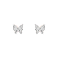 PrixTroca:320€_VentesTroca:0_QtyTroca:1_ST:0%_Puces d'oreilles Magic Touch en Or jaune 18K sertie de diamants - Jaune