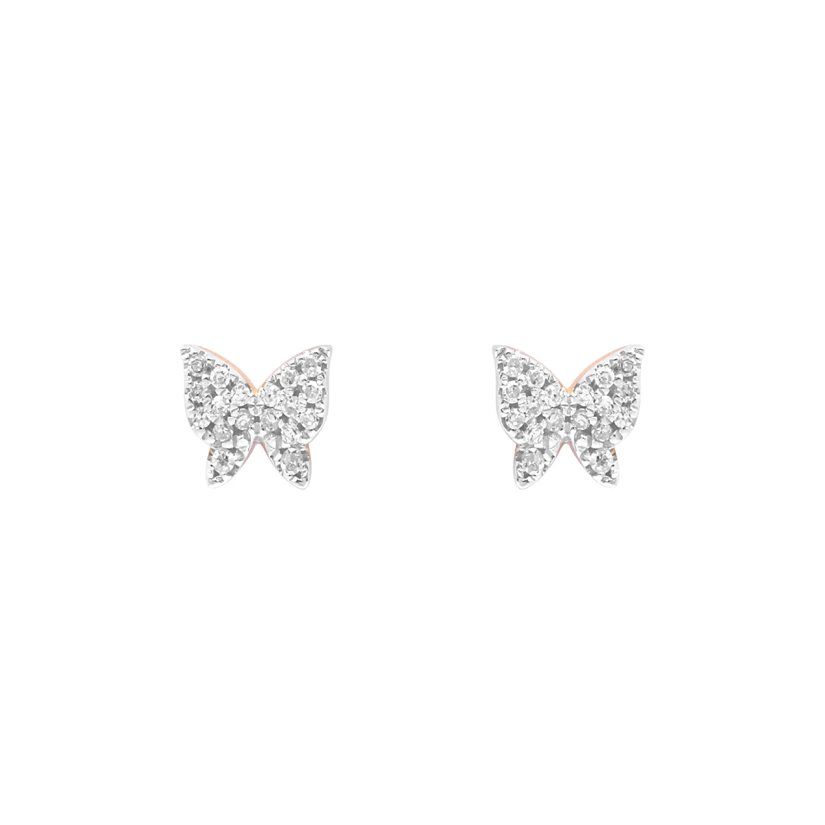 PrixTroca:320€_VentesTroca:0_QtyTroca:1_ST:0%_Puces d'oreilles Magic Touch en Or jaune 18K sertie de diamants - Jaune