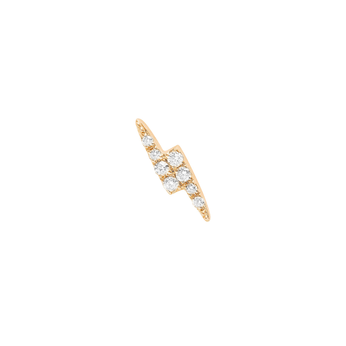 PrixTroca:160€_VentesTroca:0_QtyTroca:1_ST:0%_Mono boucle Magic Touch en Or jaune 18K sertie de diamants - Jaune