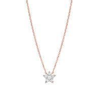PrixTroca:310€_VentesTroca:0_QtyTroca:1_ST:0%_Collier Magic Touch en Or rose 18K serti de diamants - Rose