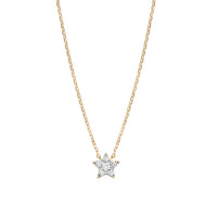 COLLIER MAGIC TOUCH OR JAUNE MOTIF ETOILE