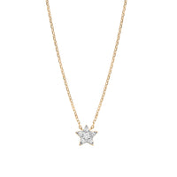 PrixTroca:310€_VentesTroca:0_QtyTroca:1_ST:0%_Collier Magic Touch en Or jaune 18K serti de diamants - Jaune